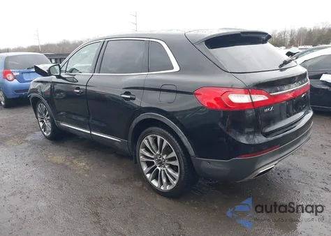 2016 Lincoln Mkx Reserve из США, поврежденный, VIN 2LMPJ6LP1GBL62936
